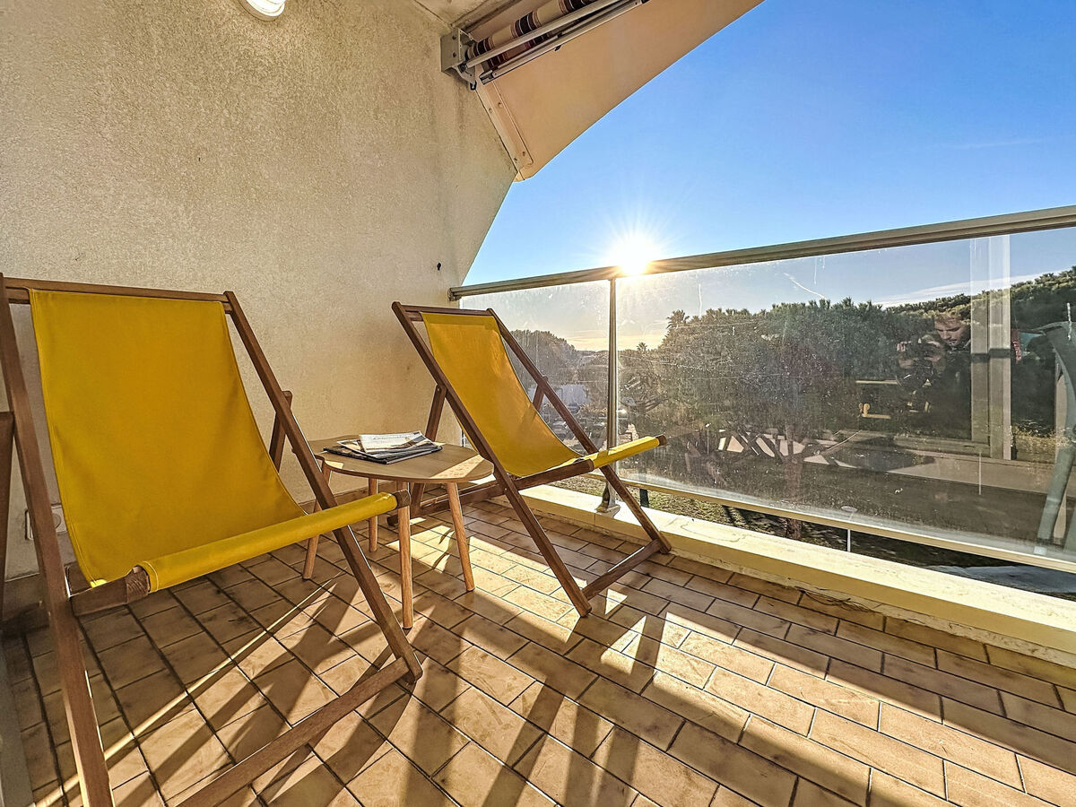 Appartement Le Golfe Vermeil au Grau du Roi, 150 m mer - Photo 16
