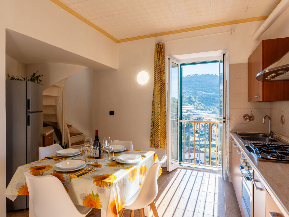 Il Girasole, maison 5 pers. à Vallecrosia - Photo 1