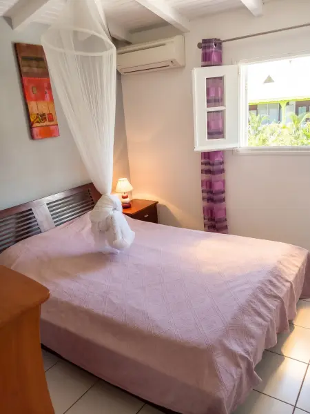 Appartement lumineux avec terrasse, plage à 30 m, Le Gosier : photo 6