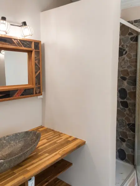 Appartement lumineux avec terrasse, plage à 30 m, Le Gosier : photo 7
