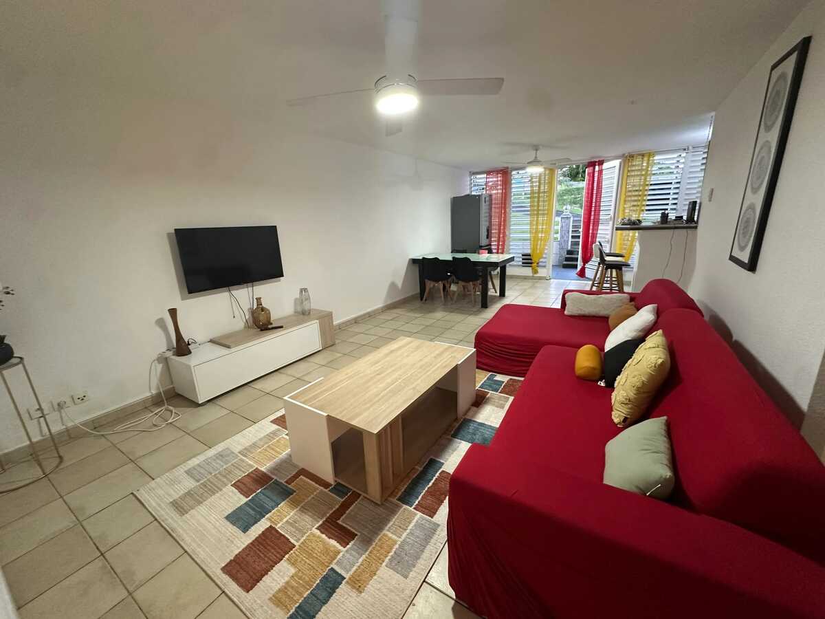 Appartement 67 m² au Moule, 7 pers., terrasse privée - Photo 1