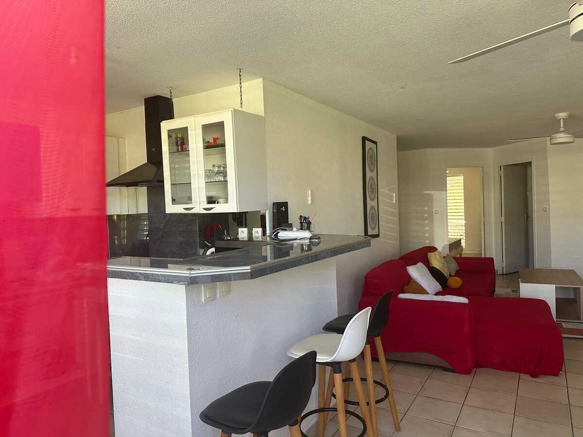 Appartement 67 m² au Moule, 7 pers., terrasse privée - Photo 3