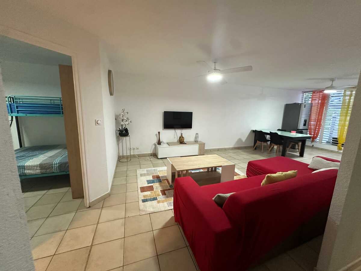 Appartement 67 m² au Moule, 7 pers., terrasse privée - Photo 4
