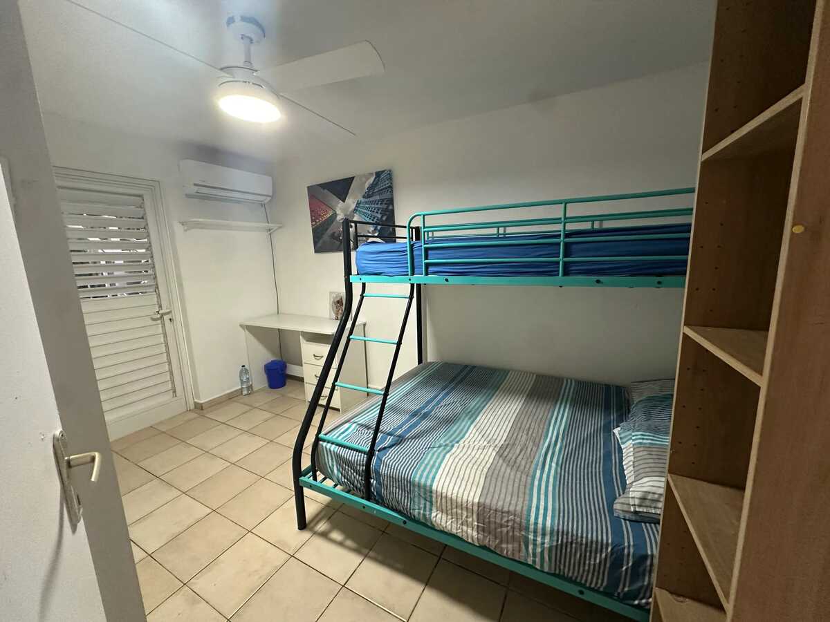 Appartement 67 m² au Moule, 7 pers., terrasse privée - Photo 13