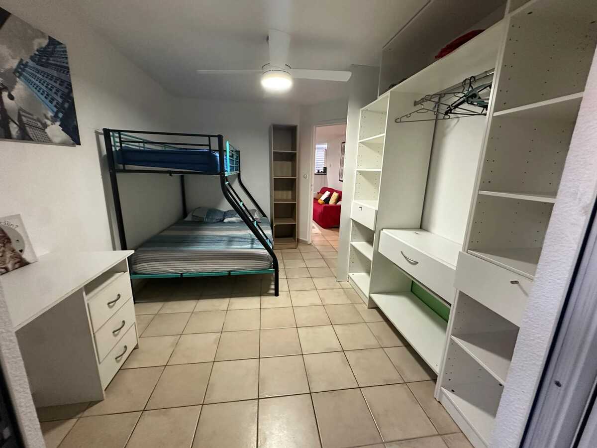 Appartement 67 m² au Moule, 7 pers., terrasse privée - Photo 15