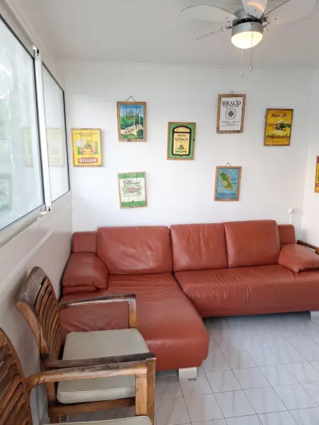 Appartement lumineux avec terrasse à 10 m de l'Anse Mitan, Les Trois-Îlets : photo 3