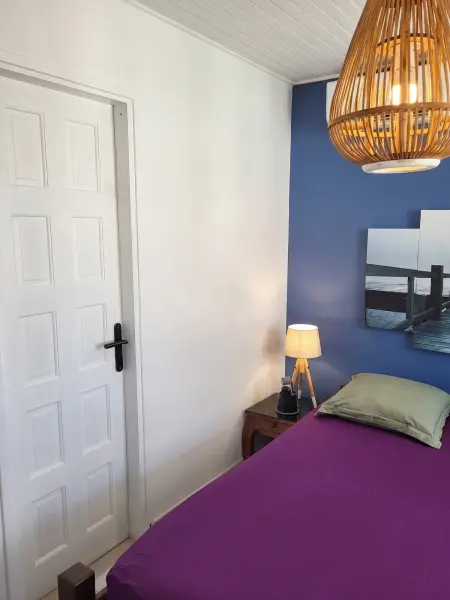 Appartement lumineux avec terrasse à 10 m de l'Anse Mitan, Les Trois-Îlets : photo 4