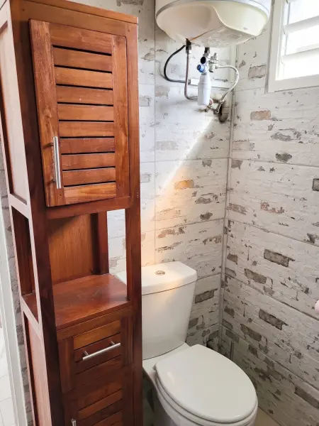Appartement lumineux avec terrasse à 10 m de l'Anse Mitan, Les Trois-Îlets : photo 8