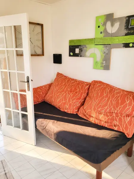 Appartement lumineux avec terrasse à 10 m de l'Anse Mitan, Les Trois-Îlets : photo 11