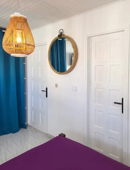 Appartement lumineux avec terrasse à 10 m de l'Anse Mitan, Les Trois-Îlets : photo 12