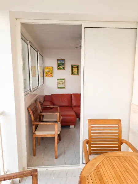 Appartement lumineux avec terrasse à 10 m de l'Anse Mitan, Les Trois-Îlets : photo 13