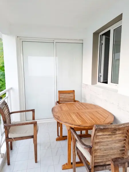 Appartement lumineux avec terrasse à 10 m de l'Anse Mitan, Les Trois-Îlets : photo 14