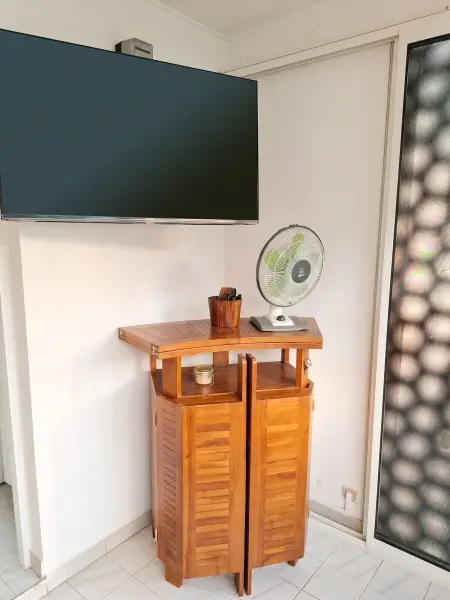Appartement lumineux avec terrasse à 10 m de l'Anse Mitan, Les Trois-Îlets : photo 15