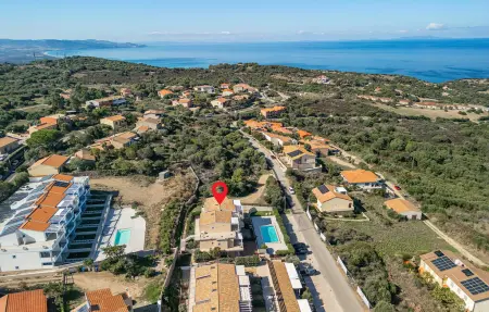 Location appartement à Trinità d'Agultu e Vig