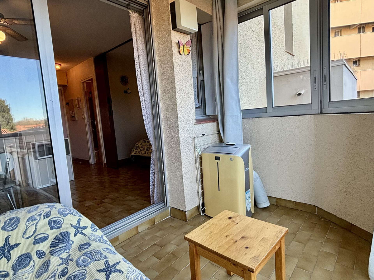 Studio 2 pers. à 400 m plage, parking privé - Photo 5