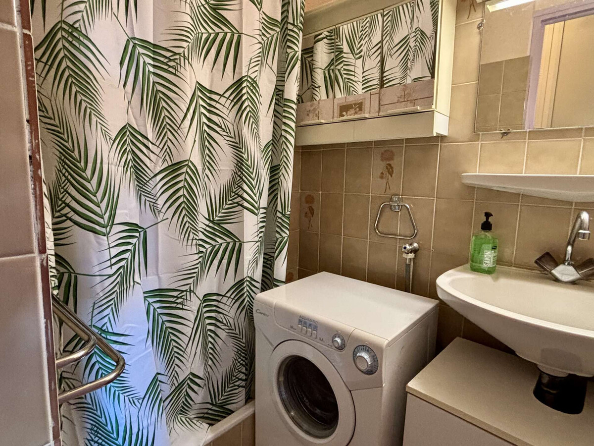 Studio 2 pers. à 400 m plage, parking privé - Photo 12
