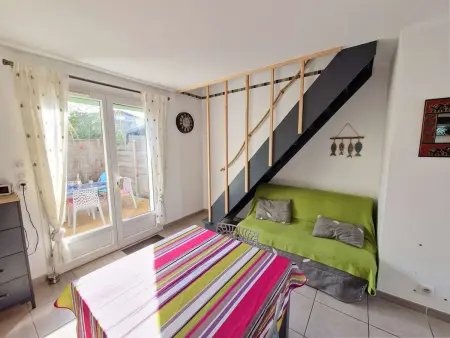 Escapade côtière avec terrasse et confort, Maison 5 personnes à Marseillan Plage - Photo 8