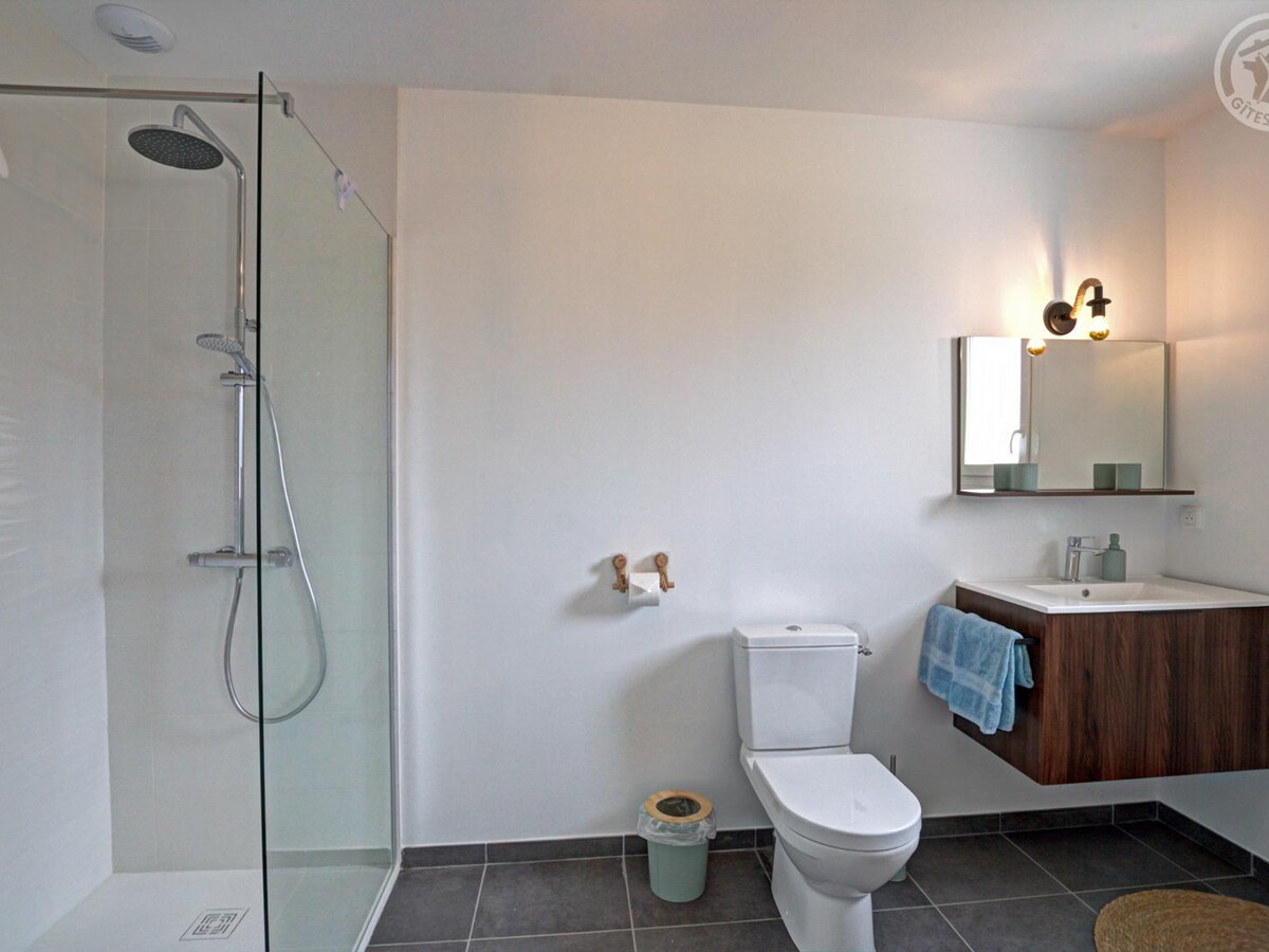 Gîte 12 pers, 6 suites – Plain-pied 160 m² à Saint-Germain-Laval - Photo 16