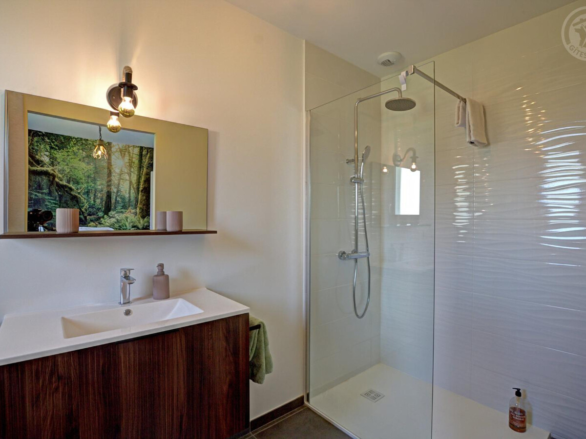 Gîte 12 pers, 6 suites – Plain-pied 160 m² à Saint-Germain-Laval - Photo 25