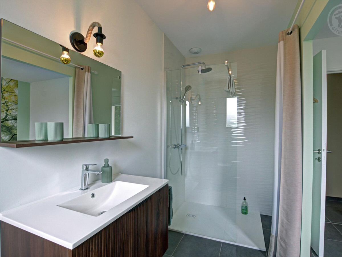 Gîte 12 pers, 6 suites – Plain-pied 160 m² à Saint-Germain-Laval - Photo 31
