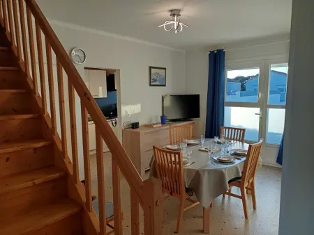 Location appartement à Notre Dame de Monts, Notre-Dame-de-Monts - Apt spacieux 76m² - 6 pers - Animaux admis - Parking