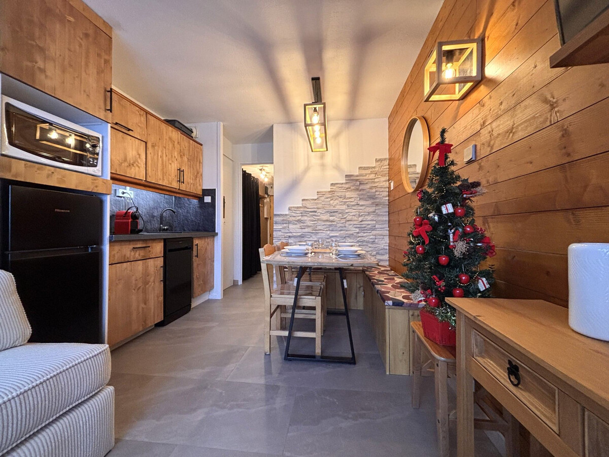 Appartement 5 pers. rénové 2025, balcon à Avoriaz - Photo 1