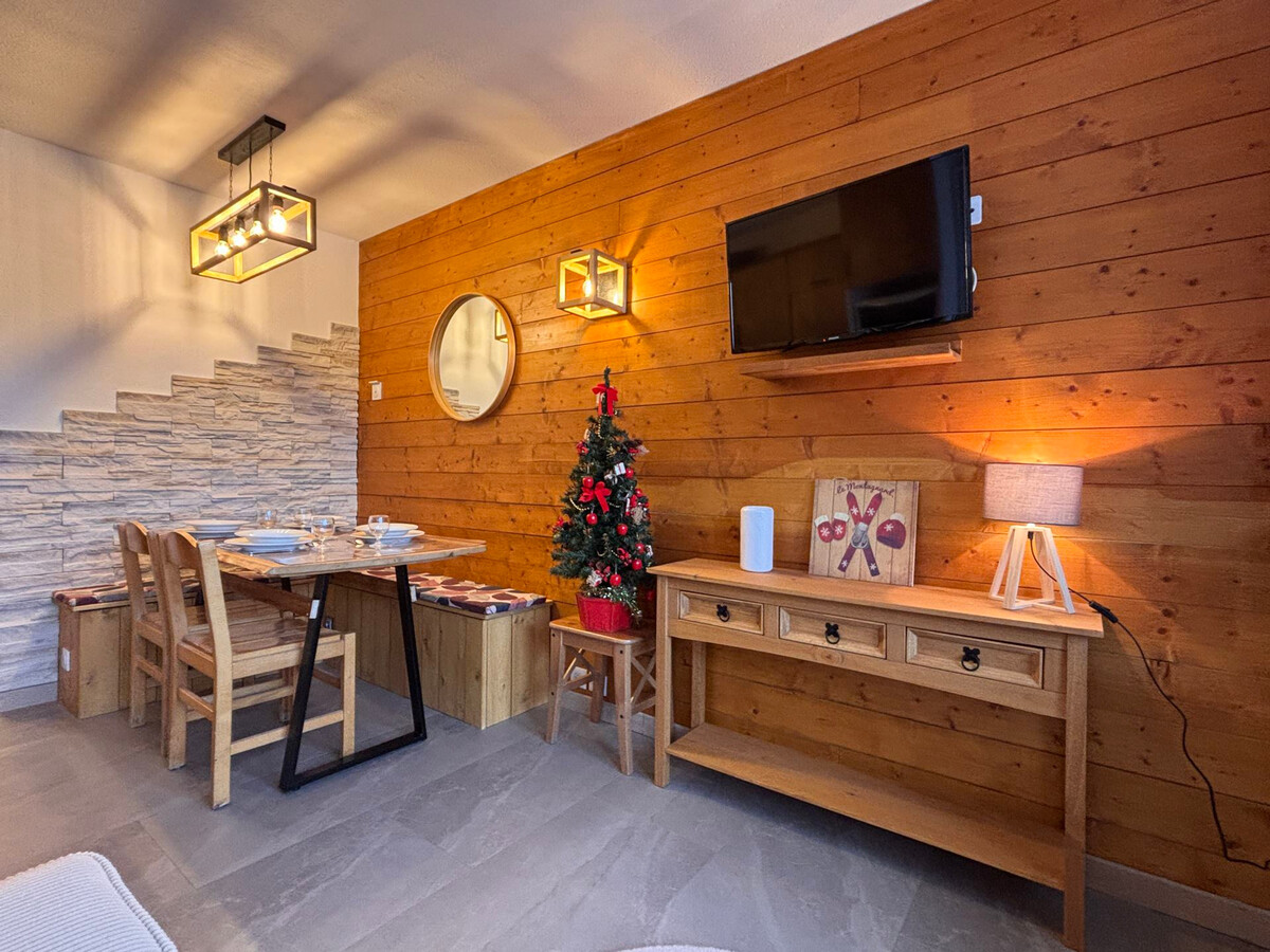 Appartement 5 pers. rénové 2025, balcon à Avoriaz - Photo 2