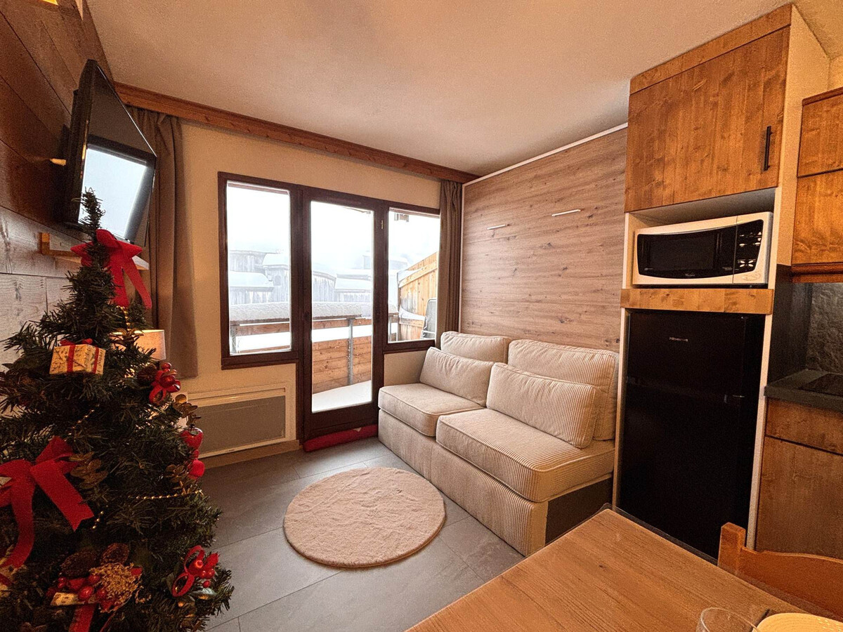 Appartement 5 pers. rénové 2025, balcon à Avoriaz - Photo 4