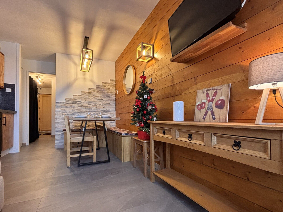 Appartement 5 pers. rénové 2025, balcon à Avoriaz - Photo 5