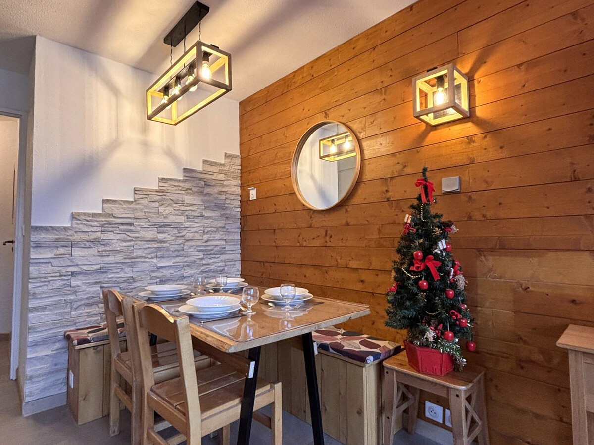 Appartement 5 pers. rénové 2025, balcon à Avoriaz - Photo 6