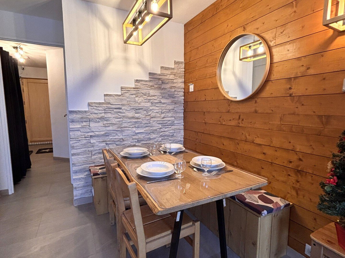 Appartement 5 pers. rénové 2025, balcon à Avoriaz - Photo 7