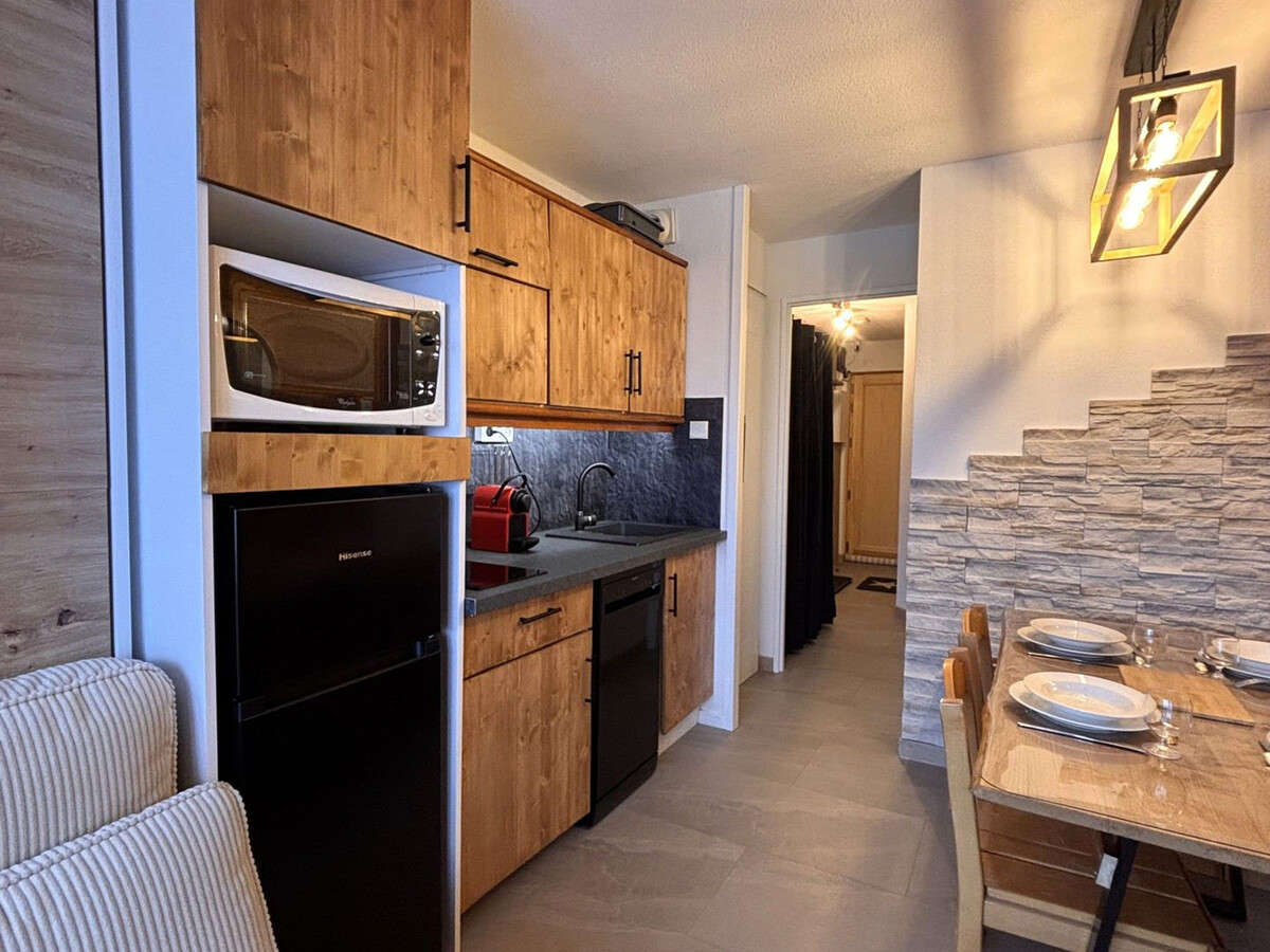 Appartement 5 pers. rénové 2025, balcon à Avoriaz - Photo 8