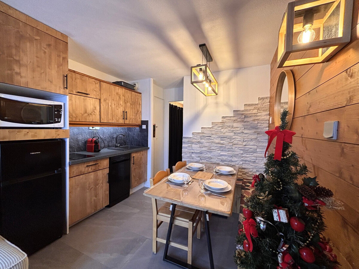 Appartement 5 pers. rénové 2025, balcon à Avoriaz - Photo 9