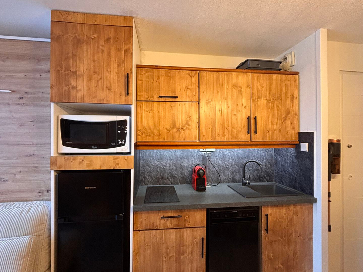 Appartement 5 pers. rénové 2025, balcon à Avoriaz - Photo 10
