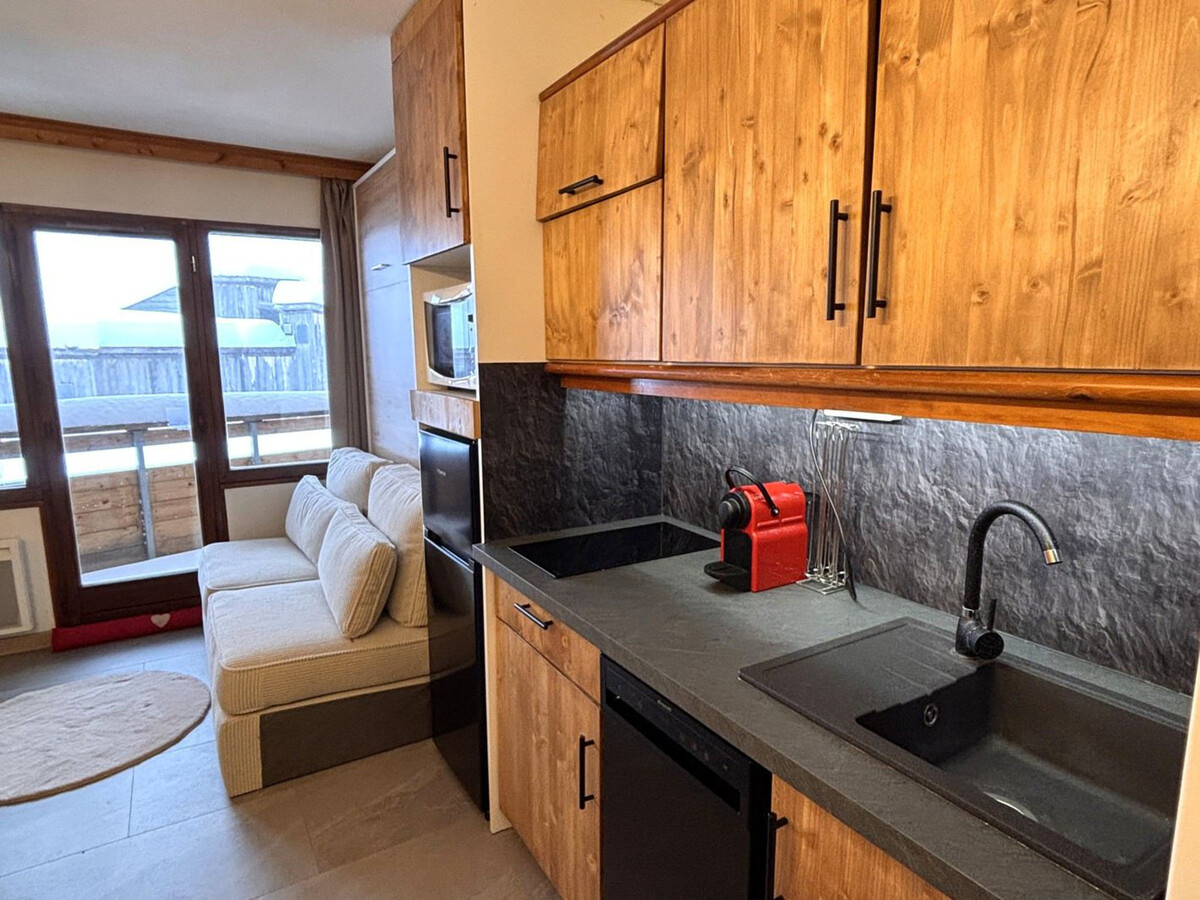 Appartement 5 pers. rénové 2025, balcon à Avoriaz - Photo 11