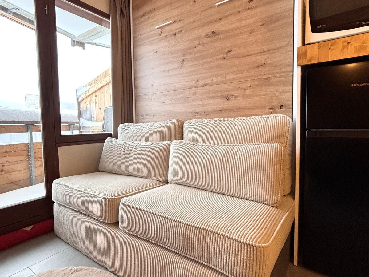 Appartement 5 pers. rénové 2025, balcon à Avoriaz - Photo 12