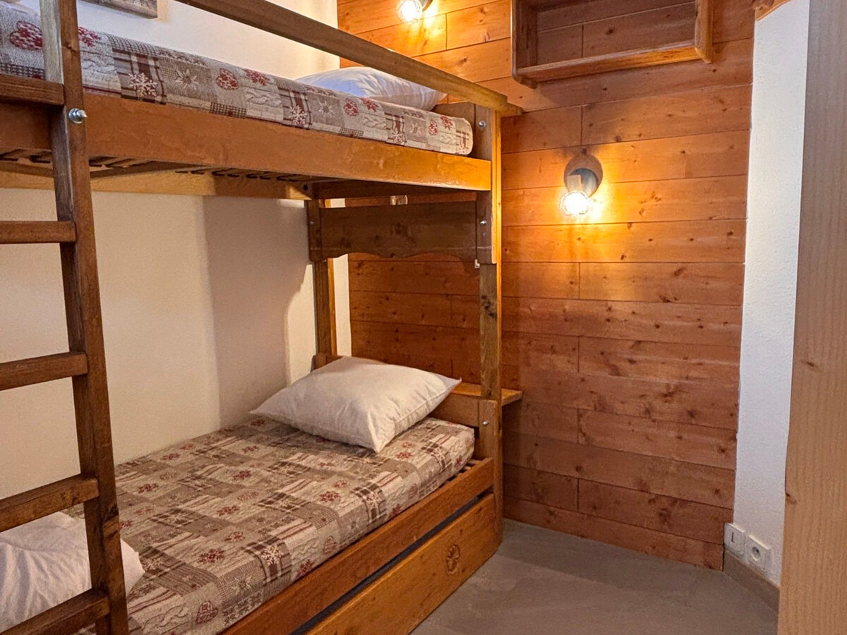 Appartement 5 pers. rénové 2025, balcon à Avoriaz - Photo 15