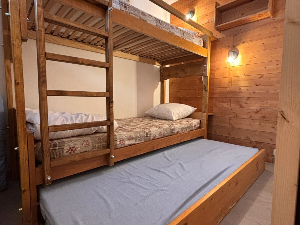 Appartement 5 pers. rénové 2025, balcon à Avoriaz - Photo 16