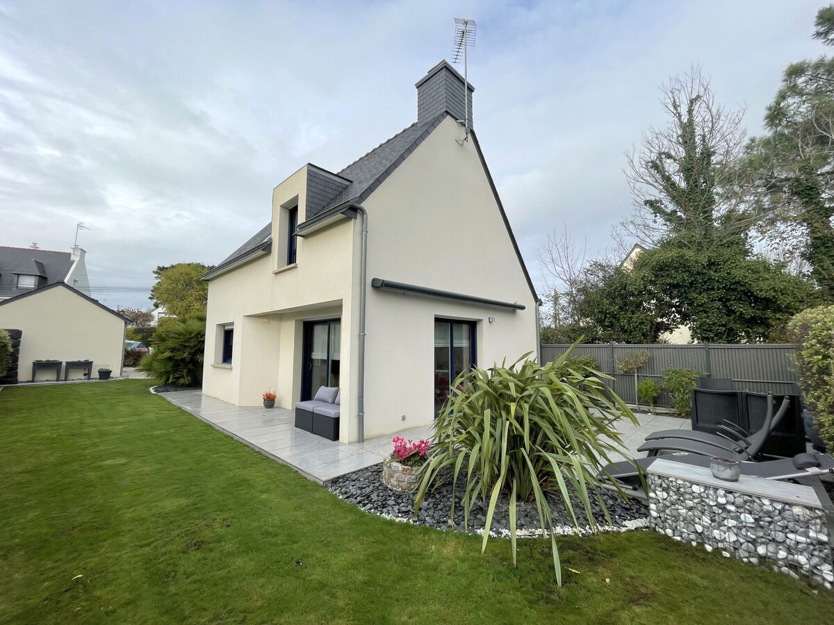 Maison contemporaine 4 chambres, 300 m plage, Sarzeau - Photo 1