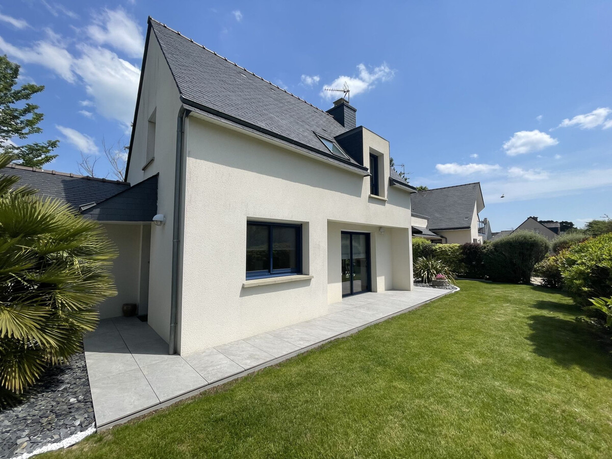 Maison contemporaine 4 chambres, 300 m plage, Sarzeau - Photo 10