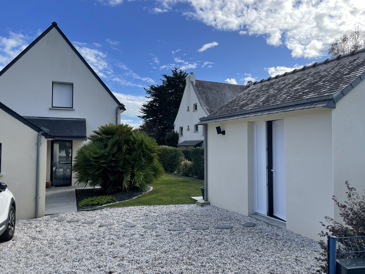 Maison contemporaine 4 chambres, 300 m plage, Sarzeau - Photo 16
