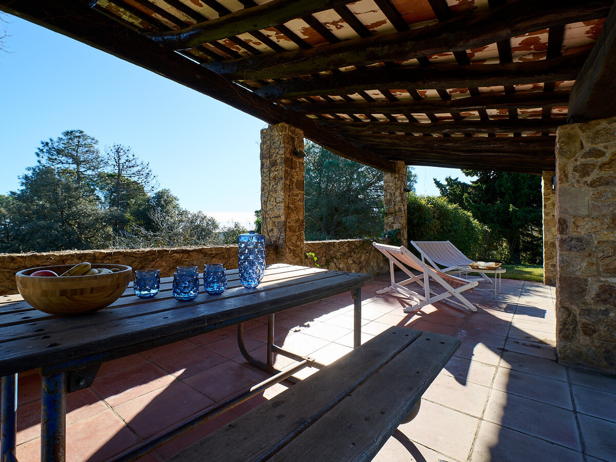 Mas authentique Costa Brava, piscine privée, 9 pers. - Photo 15