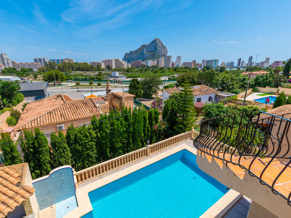 Villa 10 pers. Calpe : piscine 8x4m, 5 chambres, plage 1,2km - Photo 7