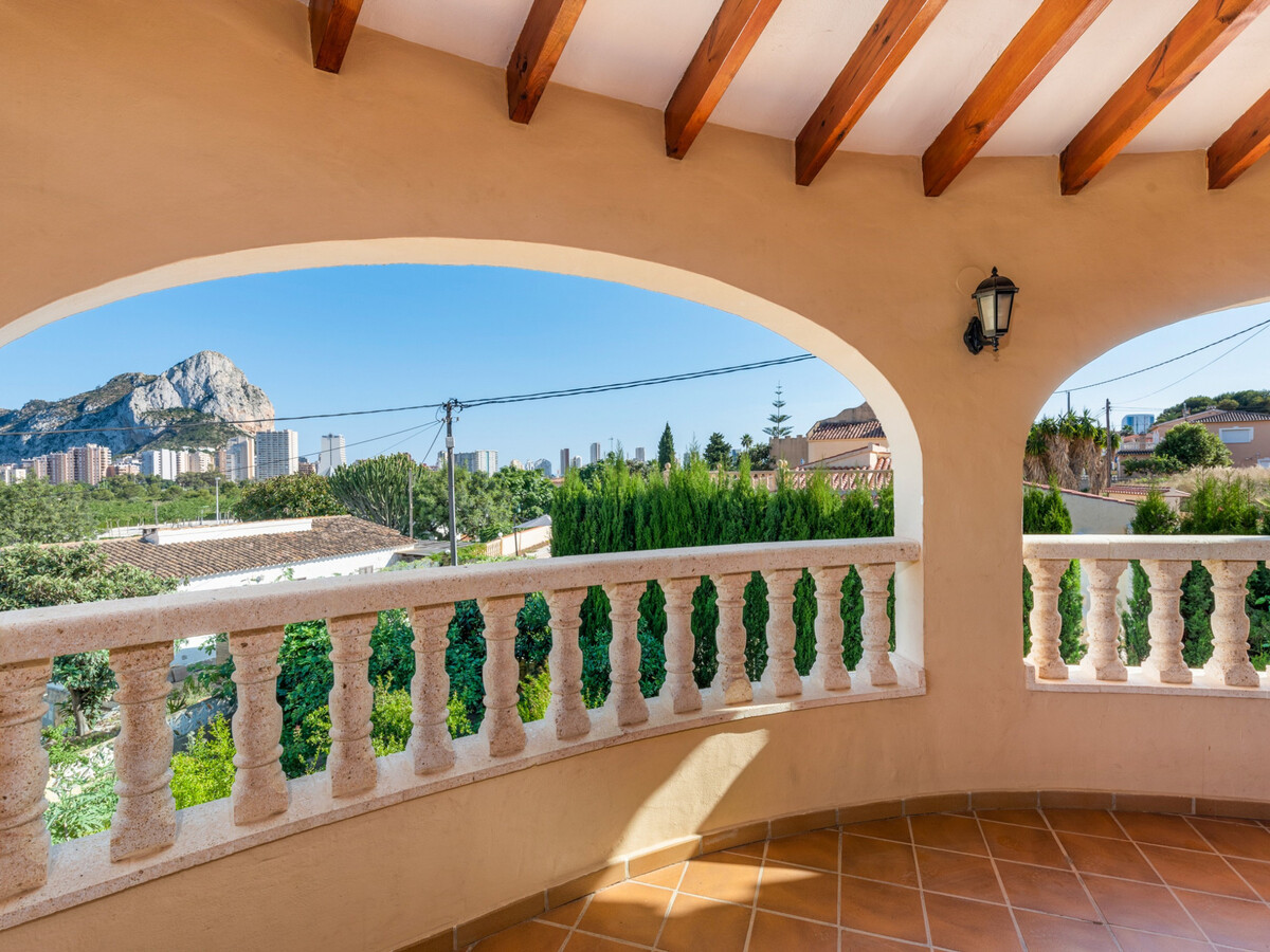 Villa 10 pers. Calpe : piscine 8x4m, 5 chambres, plage 1,2km - Photo 13