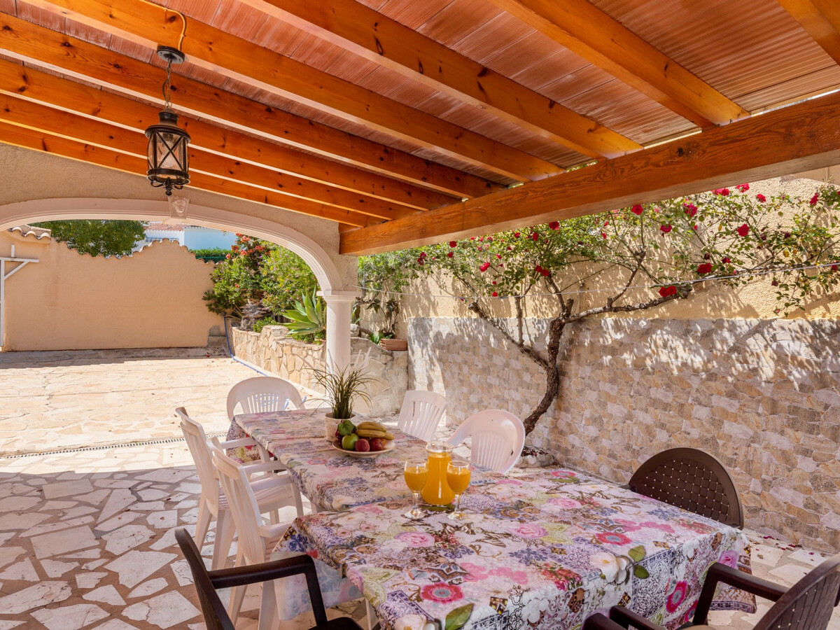 Villa 10 pers. Calpe : piscine 8x4m, 5 chambres, plage 1,2km - Photo 14