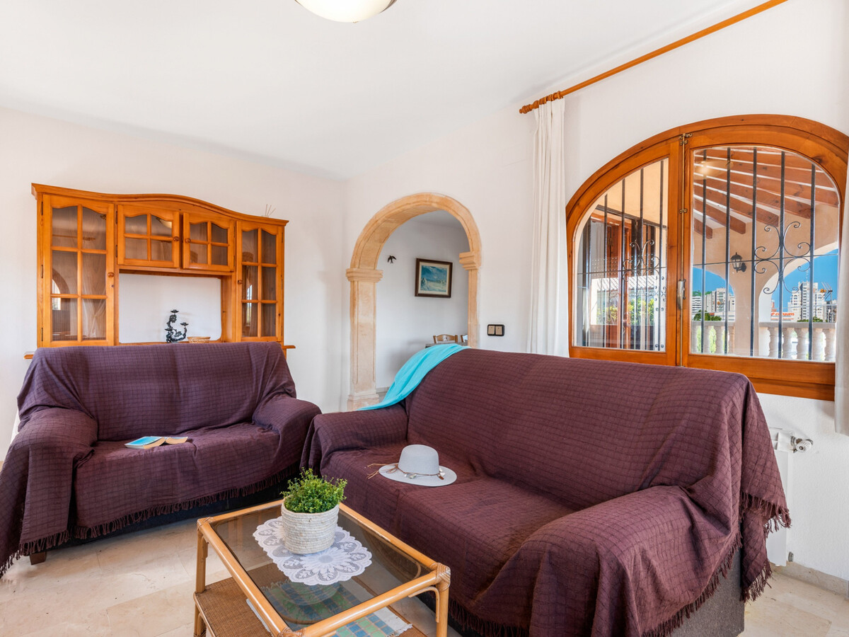 Villa 10 pers. Calpe : piscine 8x4m, 5 chambres, plage 1,2km - Photo 16