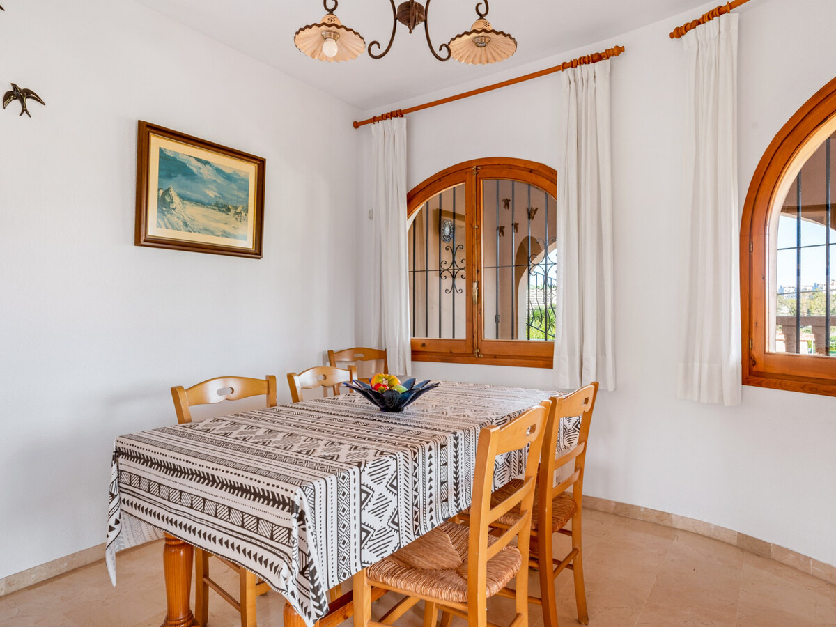 Villa 10 pers. Calpe : piscine 8x4m, 5 chambres, plage 1,2km - Photo 18