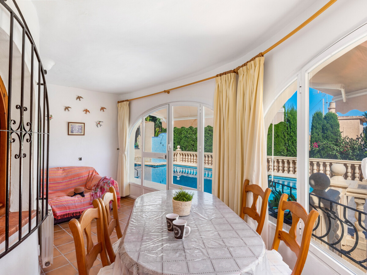 Villa 10 pers. Calpe : piscine 8x4m, 5 chambres, plage 1,2km - Photo 19