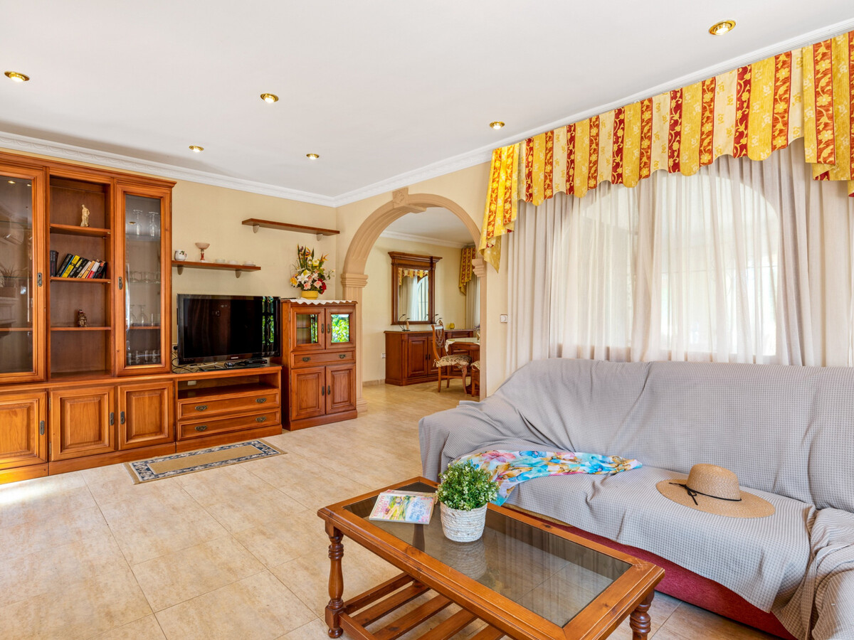 Villa 10 pers. Calpe : piscine 8x4m, 5 chambres, plage 1,2km - Photo 21