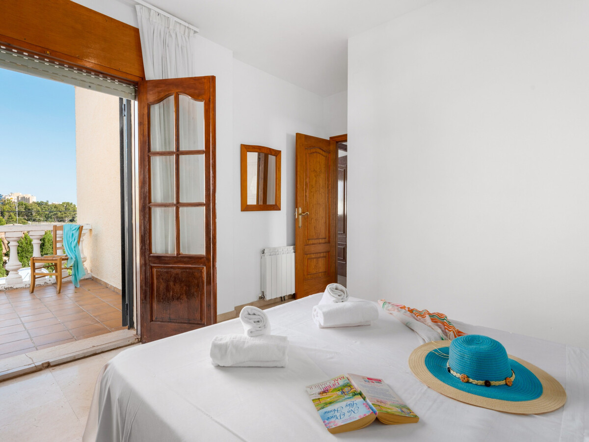 Villa 10 pers. Calpe : piscine 8x4m, 5 chambres, plage 1,2km - Photo 28